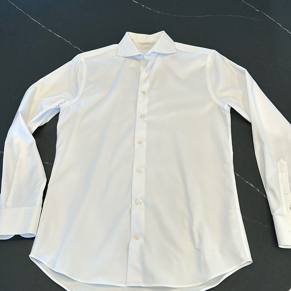 Suitsupply Extra Slim Fit Traveller Shirt